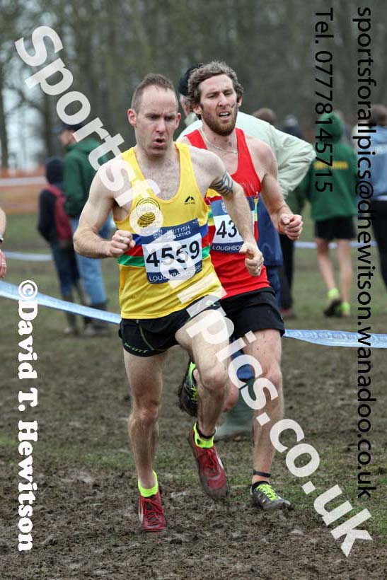 Senior mens Inter Counties Cross Country, Prestwold Hall, Loughborough. Photo: David T. Hewitson/Sports for All Pics